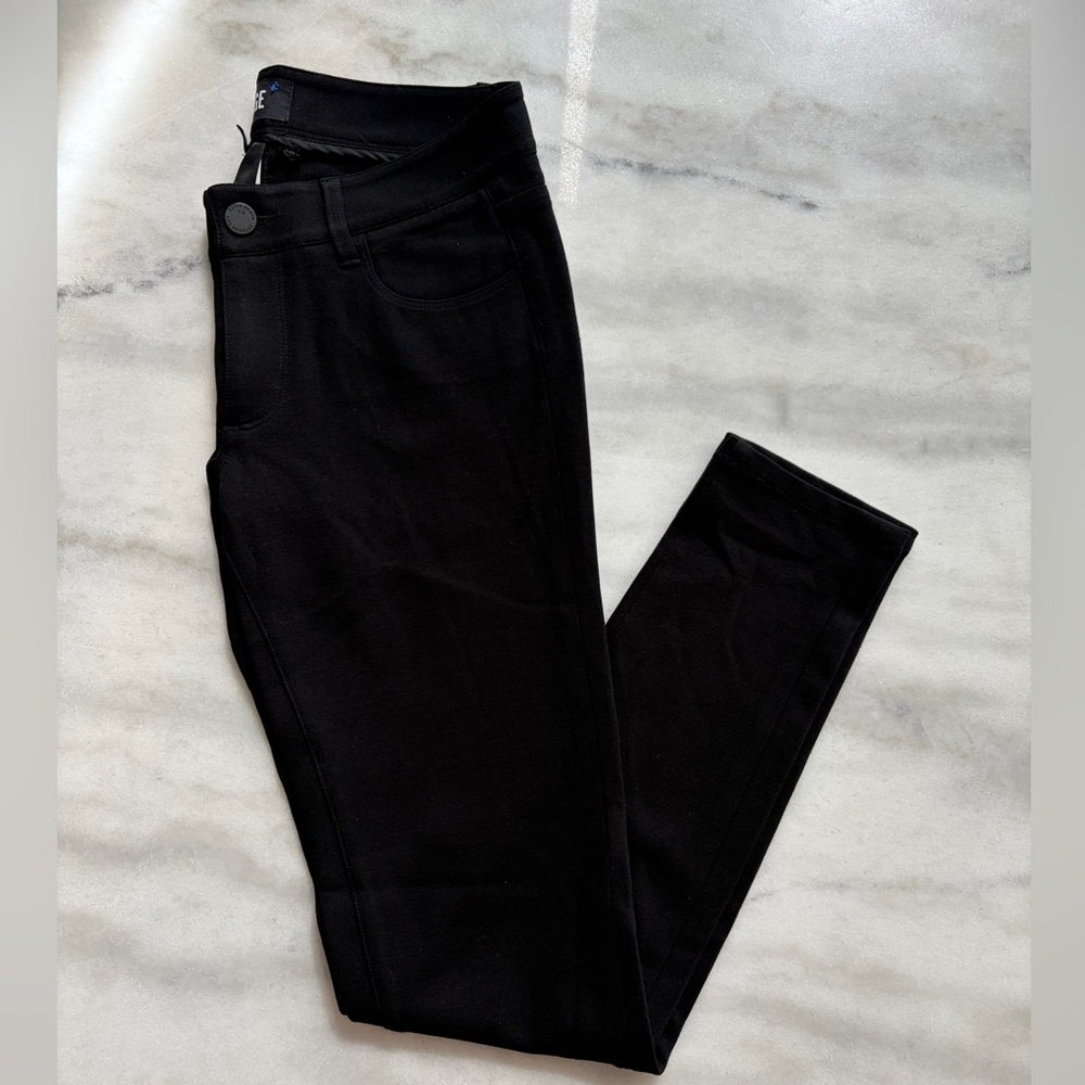 Paige Women's Black Stretchy Skinny Jeans